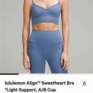 NWOT Lululemon bra